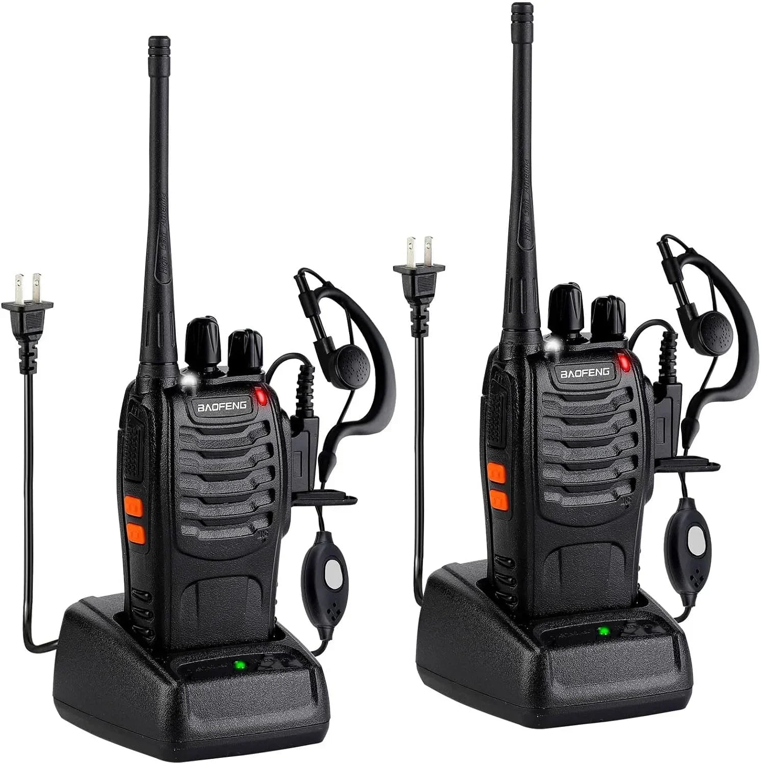 Lot de 2 Talkie-Walkies à Longue Portée 🚀