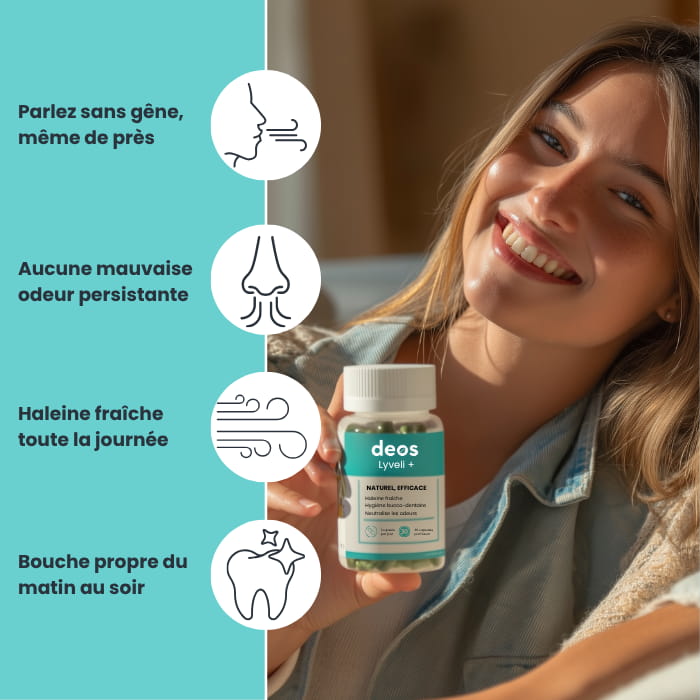 DEOS | Complément anti-odeur