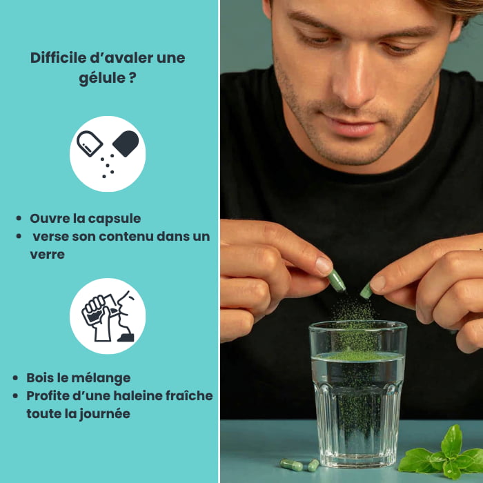 DEOS | Complément anti-odeur