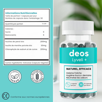 DEOS | Complément anti-odeur