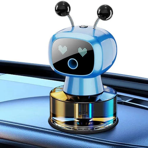 Diffuseur d'aromathérapie pour Voiture, Mini Robot Désodorisant Automatique